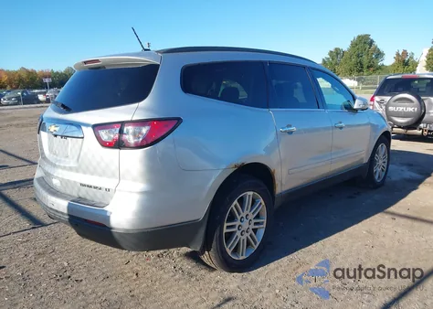 2015 Chevrolet Traverse Lt z USA, uszkodzony, nr VIN 1GNKVGKD0FJ125092